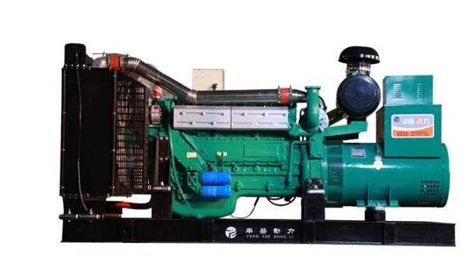 熊口镇上柴500kw大型柴油发电机组