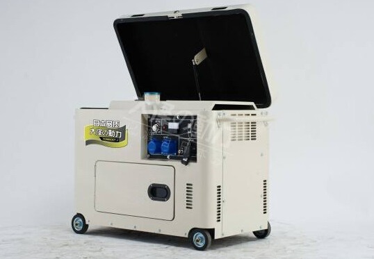 熊口镇科克8kw小型柴油发电机组