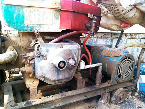 熊口镇单杠柴油机发电机出租