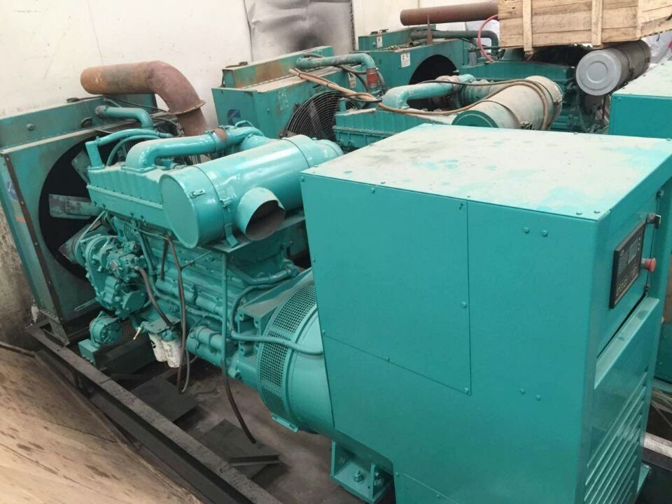 熊口镇发电机出租