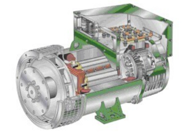 熊口镇发电机内部结构图